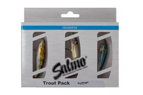 New Salmo Trout Pack 3db-os wobbler szett (QMP014)