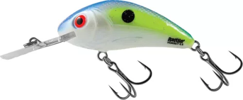 Salmo Rattlin Hornet Floating - 5,5cm 6g wobbler süllyedő (QRH038) Sexy Shad
