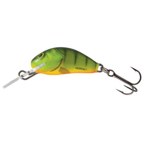 Salmo Rattlin’ Hornet Floating - 3.5cm 3,1g wobbler (QRH267) Hot Perch