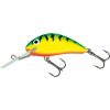 Salmo Rattlin’ Hornet Floating - 3.5cm 3,1g wobbler (QRH268) Green Tiger
