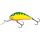 Salmo Rattlin’ Hornet Floating - 3.5cm 3,1g wobbler (QRH268) Green Tiger