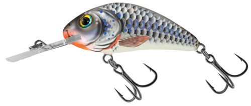 Salmo Rattlin’ Hornet Floating - 3.5cm 3,1g wobbler (QRH276) Silver Holographic Shad