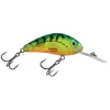 Salmo Rattlin' Hornet 4.5cm 6g wobbler (QRH359) Clear Hot Green Tiger