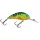 Salmo Rattlin' Hornet 4.5cm 6g wobbler (QRH359) Clear Hot Green Tiger