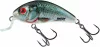 Salmo Rattlin' Hornet 4.5cm 3g wobbler   (QRH447) Holographic Real Dace