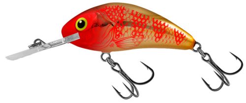 Salmo Rattlin’ Hornet Floating - 3.5cm 3,1g wobbler (QRH513) Golden Red