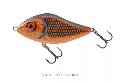 Salmo Slider SD7F  7cm 21g wobbler Copper Roach - Floating (QSD494)