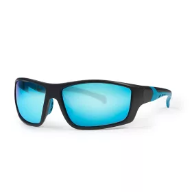   Salmo Black Glasses Grey Ice Blue Lens  Polarized Sunglasses - napszemüveg (QSN001)