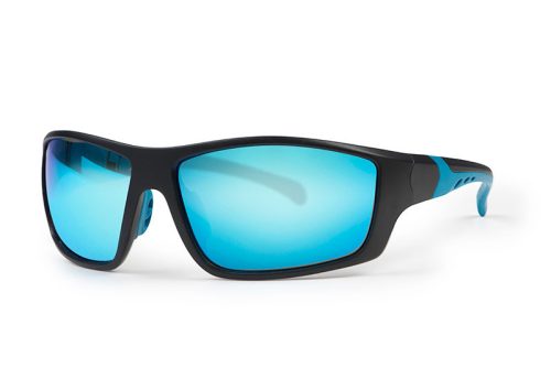 Salmo Black Glasses Grey Ice Blue Lens  Polarized Sunglasses - napszemüveg (QSN001)