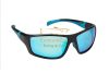 Salmo Black Glasses Grey Ice Blue Lens  Polarized Sunglasses - napszemüveg (QSN001)