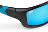 Salmo Black Glasses Grey Ice Blue Lens  Polarized Sunglasses - napszemüveg (QSN001)