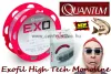 Quantum Exofil Spinning Line 300m 0,12mm 1,50kg Transparent Superpremium Monofil Zsinór