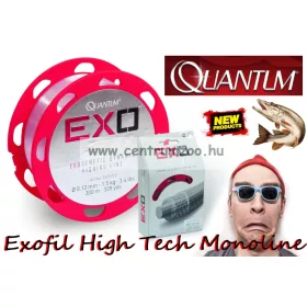  Quantum Exofil Spinning Line 300m 0,12mm 1,50kg Transparent Superpremium Monofil Zsinór