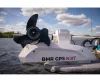 Rhino BMR GPS NxT 65 Longshaft 12V Electric Outboard White elektromos orrmotor (R2000010)