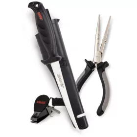   Rapala 3In1 Knife Pliers Combo fogó+kés+zsinórvágó szett RTC-6P136C (RA0100116)