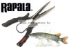 Rapala Rozsdamentes fogó, vágóval, kulcskarika nyitóval 21,5cm (RSSP8)