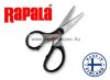 Rapala Rig Scissors Premium Olló - fonott zsinórokhoz is RSD-1 (RA0100194)