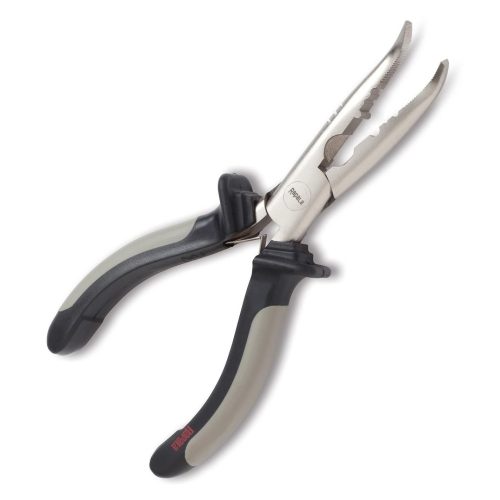 Rapala Curved Fishermans Pliers hajlított fogó, horogszabadító, vágó 16,5cm RCPC6