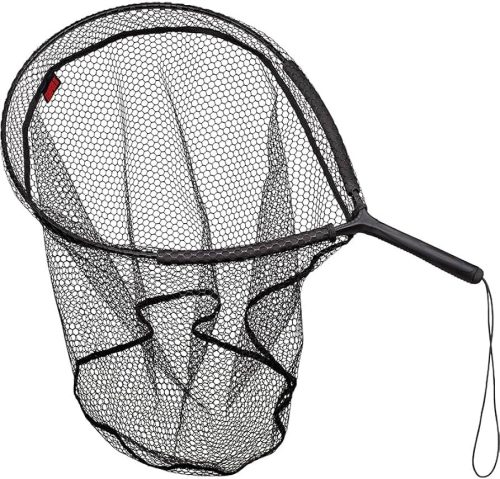 Merítő Rapala Floating Single Hand Net egykezes merítő 53x45cm RNFSHN-M (RA0116030)