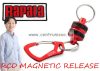 Rapala Rcd Magnetic Release Red mágneses eszköztartó - RCDMRR