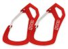 Rapala RCD Carabiner Red RCDCR 2db eszköztartó (RA0120002)