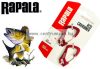 Rapala RCD Carabiner Red RCDCR 2db eszköztartó (RA0120002)