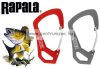 Rapala RCD Carabiner Red RCDCR 2db eszköztartó (RA0120002)