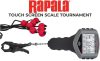 Mérleg - Rapala Touch Screen Scale RTDS15  érintőképernyős pontos mérleg halfogóval 7kg-os (RA0120013)