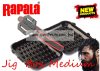 Rapala Jig Box Small Jig műcsalis doboz 10x10x5cm RJBS (RA0120019)