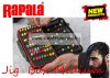 Rapala Jig Box Small Jig műcsalis doboz 10x10x5cm RJBS (RA0120019)