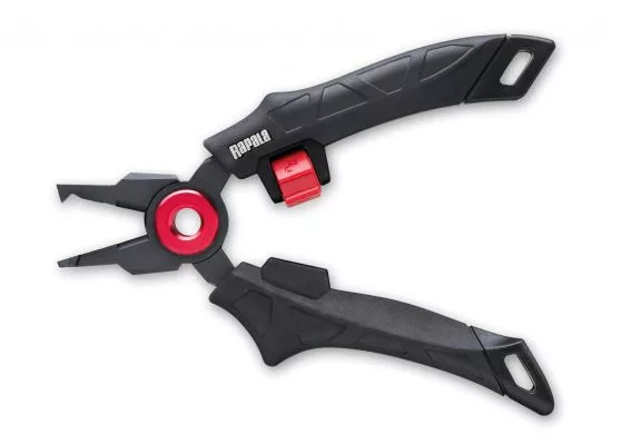 Rapala RCD Mag Spring Split Ring Pliers For Fishing - Stainless Steel