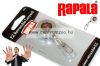 Rapala Pin-On Reel Retractor rugós zsinóros szerelék tartó (RRLW)