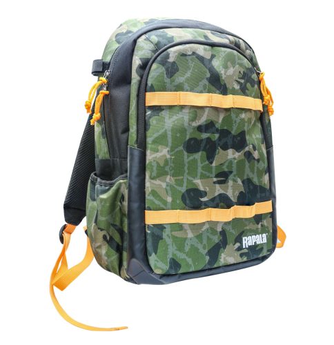 Rapala Jungle Backpack prémium horgász hátizsák, hátiáska (RJUBP)