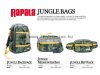 Rapala Jungle Hip Pack prémium horgász övtáska (RJUHP)