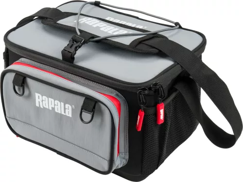 Rapala COUNTDOWN TACKLE BAG LITE pergető táska dobozokkal 35x25x22cm (RCDTBL)