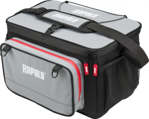 Rapala CountDown Tackle Bag pergető táska dobozokkal 44x30x25cm (RCDTB)