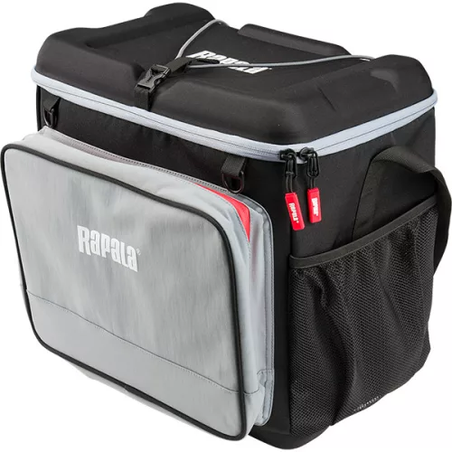 Rapala CountDown Tackle Bag Magnum pergető táska dobozokkal 45x30x39cm (RCDTBM)