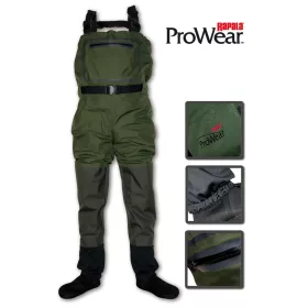   Rapala X-Protect® 3+4 Waders lélegző gázlónadrág - Medium  (RA1520002)
