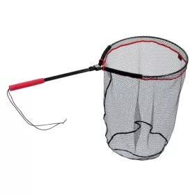   Rapala Carbon Net Float Tube - gyors nyitású 60x50cm fejjel (RA1800003)