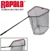 Merítő Rapala KARBON PIKE NET merítő  70x67x90-160cm (RA1800015)