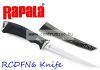Rapala Rcd Fillet Knife Prémium horgászkés 27cm (RCDFN6)