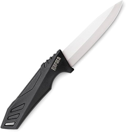 Rapala Rcd Ceremic Utility Knife Prémium RCDCUKB4 kerámia horgászkés 21,5cm (RA2218002)