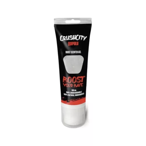 Rapala Crushcity Boost csalipaszta Clear 90ml