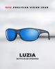 Rapala Precision Luzia Grey Blue Mirror Napszemüveg (RA4200086)