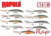 Rapala XR10 X-Rap 10cm 13g wobbler - S színben