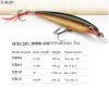 Rapala XR08 X-Rap 8cm 7g wobbler - CLN (RA5800030)