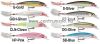 Rapala XR08 X-Rap 8cm 7g wobbler - CLN (RA5800030)