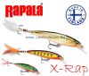 Rapala XR08 X-Rap 8cm 7g wobbler - FTU színben
