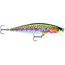   Rapala FLR08 Flat Rap Balsa 8cm 7g wobbler  - color RT (RA5800345)