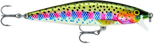 Rapala FLR08 Flat Rap Balsa 8cm 7g wobbler  - color RT (RA5800345)